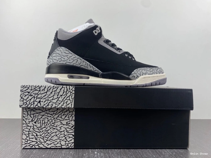 Bmlin Shoes Jordan Off CK9246-001 WMNS Noir 3 Air 0629
